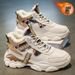 Men's Winter Fleece-Lined High-Top Sports Shoes, Men's Trendy Versatile Thick-Soled Extra-Warm Cotton Dad Shoes_vogvips.com