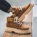 European Warm Series High-top Shoes 2025 Winter New Sports Casual Men's High-end Workwear American Thick-soled Martin Boots_vogvips.com