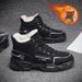 European Warm Series Men's Martin Winter Non-Slip Wear-Resistant Thickened Warm Cotton Shoes Trendy Work Versatile Snow Boots_vogvips.com