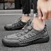 New Anti-splashing Water Mid-top Warm Outdoor Hiking Shoes Hiking Shoes_vogvips.com