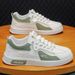 Summer Men's Shoes New Breathable Hollow Net Shoes Men's Trend Versatile Platform Shoes Casual Sports Board Shoes Trendy Shoes_vogvips.com