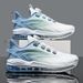 Spring New Rotating Buckle Men's Shoes, Full-length Air Cushion Sports Shoes, Casual Shoes, Running Shoes_vogvips.com
