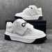 Niche China-Chic Velcro Sneaker Men's Fashion Brand Thick-soled Height-increasing White Sneaker Casual Versatile Sports Board Shoes_vogvips.com