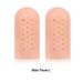 Breathable SEBS Gel Toe Caps – Anti-Blister & Anti-Friction Protection For Dance, Sports & Daily Wear (Skin/White, S/L Sizes)_vogvips.com