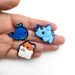 Cute Animal Cartoon Shoes Flower Shoe Buckle Small Animal Shoe Buckle_vogvips.com