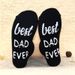 All-cotton mid-tube socks sole letter non-slip adhesive floor socks Sports and leisure creative socks_vogvips.com