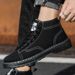 European Warm Series 2025 Summer Martin Men's High-top British Style Casual Shoes Korean Version Versatile Workwear Trendy Short Boots New_vogvips.com