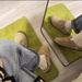 Genuine Leather Women's Slippers Soft Soled Thick Heel Plus Size Slip On Autumn/Winter Fashion Footwear Brown Apricot Gray Beige_vogvips.com