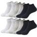 4-6 double mesh socks men's and women's earlift sports boat socks spring and summer thin cotton socks_vogvips.com