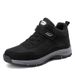 Plus Size Spring New Elderly Men's Mesh Breathable Sports Anti Slip Walking Shoes_vogvips.com