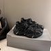 Yuanlitong Thick-Soled Dad Shoes For Women, Back-to-School Season Retro Casual Shoes, Couple Style, Comfortable_vogvips.com
