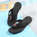 2025 Summer Men's Thick Bottom Beach Slippers With Anti Slip And Breathable Sandals Wear Resistant_vogvips.com