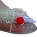 Korean-style Accessories, Sandals For Women, Crystal Jelly Shoes, New Niche Design Pointed-toe Shallow Single Shoes_vogvips.com