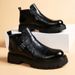 European Warm Series Genuine 2025 New Large Low-top Martin Boots British Style Work Men's Wide Leather Shoes_vogvips.com