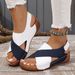 Sandals Women's New Muffin Thick Bottom Casual Open-toe Beach Sandals_vogvips.com