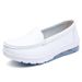 Air Cushion Nurse Shoes Women's New Comfortable Soft Sole Non-slip Breathable Medical Work Small White Shoes_vogvips.com