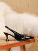 2026 Large Size Female High-heeled Shoes Pointed Black Fashion All Kinds Of New Baotou Thin Heel Korean Version Of Single Shoe Women_vogvips.com