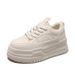 Sporty Casual Shoes - 26 Spring New Style - Versatile Thick-soled Shoes For Women_vogvips.com