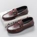 .Men's New Trendy Loafers - Best-selling Casual Leather Shoes, Business-grade High-end Loafers, Live-streaming One-piece Shoes For Men._vogvips.com