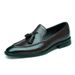 Men's Formal Casual Leather Shoes Inner Height Increase Soft Sole Men's Shoes Pointed Leather Shoes_vogvips.com