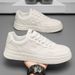 2025 Summer Men's New Breathable Little White For Male Students Versatile Sports And Leisure Board Trendy Shoes_vogvips.com