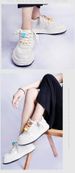 Putian's new popcorn increases height dissolves genuine leather. Small white with thick soles are versatile, breathable,_vogvips.com
