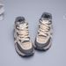 Plush Thick-sole Dad Shoes Winter Warm Street Shooting Student Running Sneakers Heightening Shoes_vogvips.com