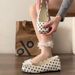 Flat, Niche Grandma Shoes, Shiny Mary Jane Women's Shoes, Children's Style, Design Sense, Evening Breeze, One Foot, Shallow Opening Single Shoe_vogvips.com