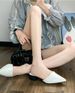 2026 Baotou Half Slippers Women Wear With Skirt Breathable Sandals Spring Summer Shoes Slippers Women Summer Outside_vogvips.com
