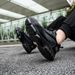 Men's Steel Toe Safety Work Shoes,Breathable Mesh & Microfiber Leather Upper,PU Air Cushion Sole For Miners, Construction & Factory Workers Work Shoes_vogvips.com