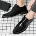Men's Height Increasing Leather Shoes Casual Business Wedding Shoes_vogvips.com