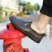 Men's Low-Cut Work Shoes - Slip-Resistant, Waterproof PVC Shoes For Kitchen, Construction & Outdoor Labor_vogvips.com