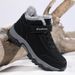 Men's And Women's Winter Snow Boots Waterproof Slip-Resistant Comfortable Insulated Hiking Shoes For Outdoor Walking Casual Wear_vogvips.com