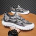Men's Shoes Spring And Summer Breathable Cloth Shoes Fashionable Cross Straps Men's Shoes Trendy Personality Sneakers Outdoor Work Wear Slip On Shoes_vogvips.com