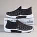 2026 Ladies Sneakers Versatile Running Summer Casual Sports Mesh Women's Trendy Shoes_vogvips.com