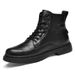 Martin Boots Men's High-top Boots Wind Tooling Shoes Young And Young Retro Casual Leather Boots Men_vogvips.com
