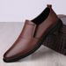 Top Layer Cowhide New Men's Business Formal High-end Genuine Leather Groom Wedding Hairstylist Fashion Shoes_vogvips.com