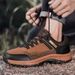 New Anti-splashing Water Mid-top Warm Outdoor Hiking Shoes Hiking Shoes_vogvips.com