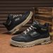 European Warm Series Martin 2025 Autumn New High-top Leather Versatile Men's Shoes Outdoor Wear-resistant Fashion Casual Work Boots_vogvips.com