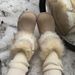 2025 Autumn Winter New Women's Casual Versatile Snow Boots Thick Sole Furry Lined Thickened Warm Large Cotton Shoes_vogvips.com