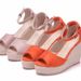 10cm Water Platform Slope Large Bohemian Fish Mouth High Heel Sandals_vogvips.com