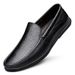 Embossed Snake Scale Pattern Beanie Shoes Men's Lazy Feet Men's Shallow Mouth Casual Men's Shoes Single Shoes_vogvips.com