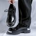European And American Retro Niche Ins High-End Derby Summer New Youth Barber Leather Shoes Men 3207-R_vogvips.com