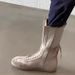 Women Boxing Boots ~Lace-Up Martin 2025 New Fashion Flat Sole German Training Stylish Boxing Casual Ankle Boots_vogvips.com