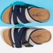 Men's Casual Summer Sandals With Round Toe Low-Cut Breathable Mesh Fabric Lightweight Comfortable Beach Slides For Outdoor Walking_vogvips.com