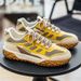 Men's Mesh Breathable Running Shoes Vintage Agassi Casual Sneakers White Dad Shoes Comfortable Lightweight Sports_vogvips.com