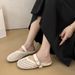 Casual Sports Shoes Cool Slippers Half Pack Shoes Fashionable Breathable Personality Hollow Beach Shoes_vogvips.com