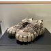 Tire Dad Summer 2024 New Vintage Thick Sole Rebound Shoes Genuine Leather Sneakers_vogvips.com