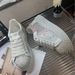 Women's Casual Sneakers With Embroidered Rhinestones, Breathable Mesh Upper, Lightweight Platform Sole For Summer Walking_vogvips.com