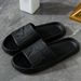 Female Summer Home Shoes, Household Indoor Bathroom, Shower Couple EVA Slippers, Male Slippers_vogvips.com